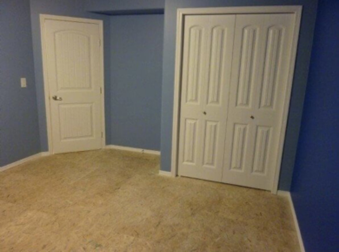 Basement Bedroom (Before)