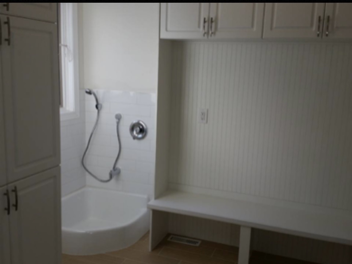 Bath & Storage Build-out