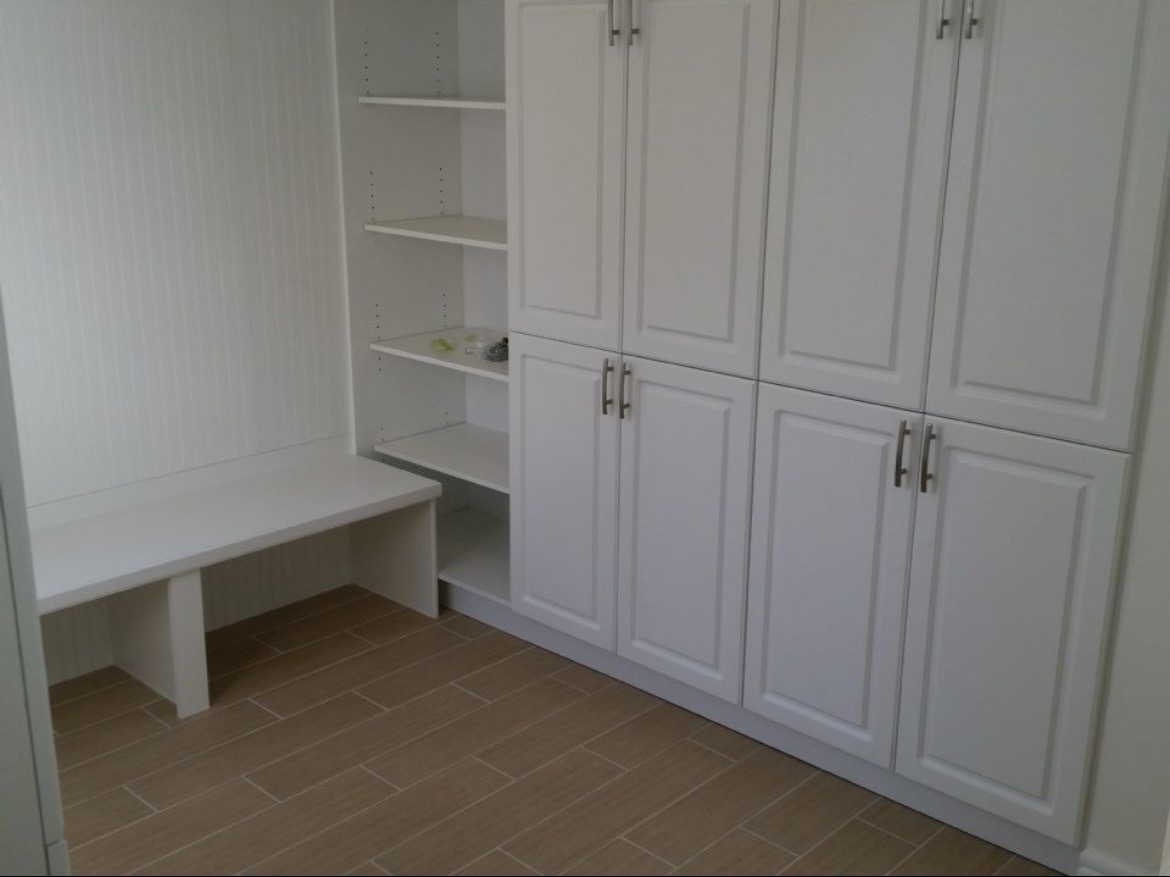 Custom Mudroom Cabinetry